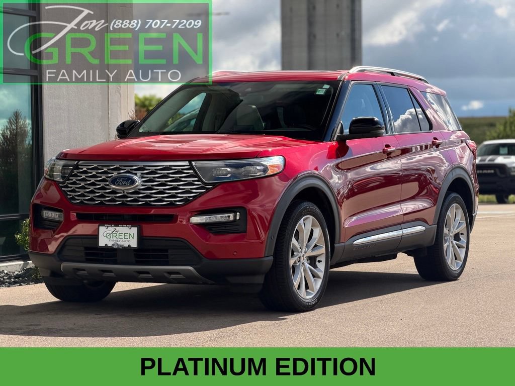 Used 2023 Ford Explorer Platinum w/ Technology Package