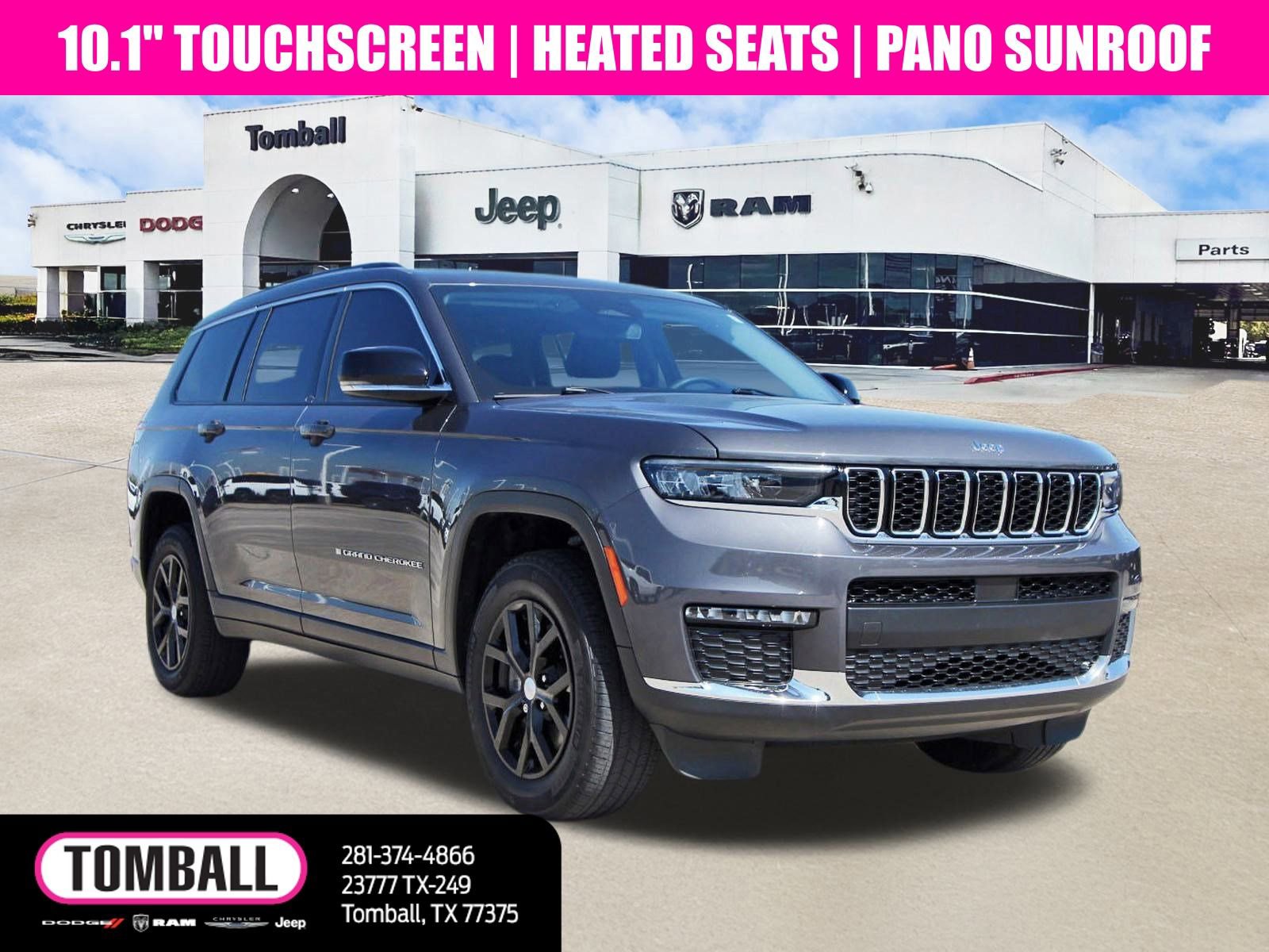 Used 2023 Jeep Grand Cherokee L Limited