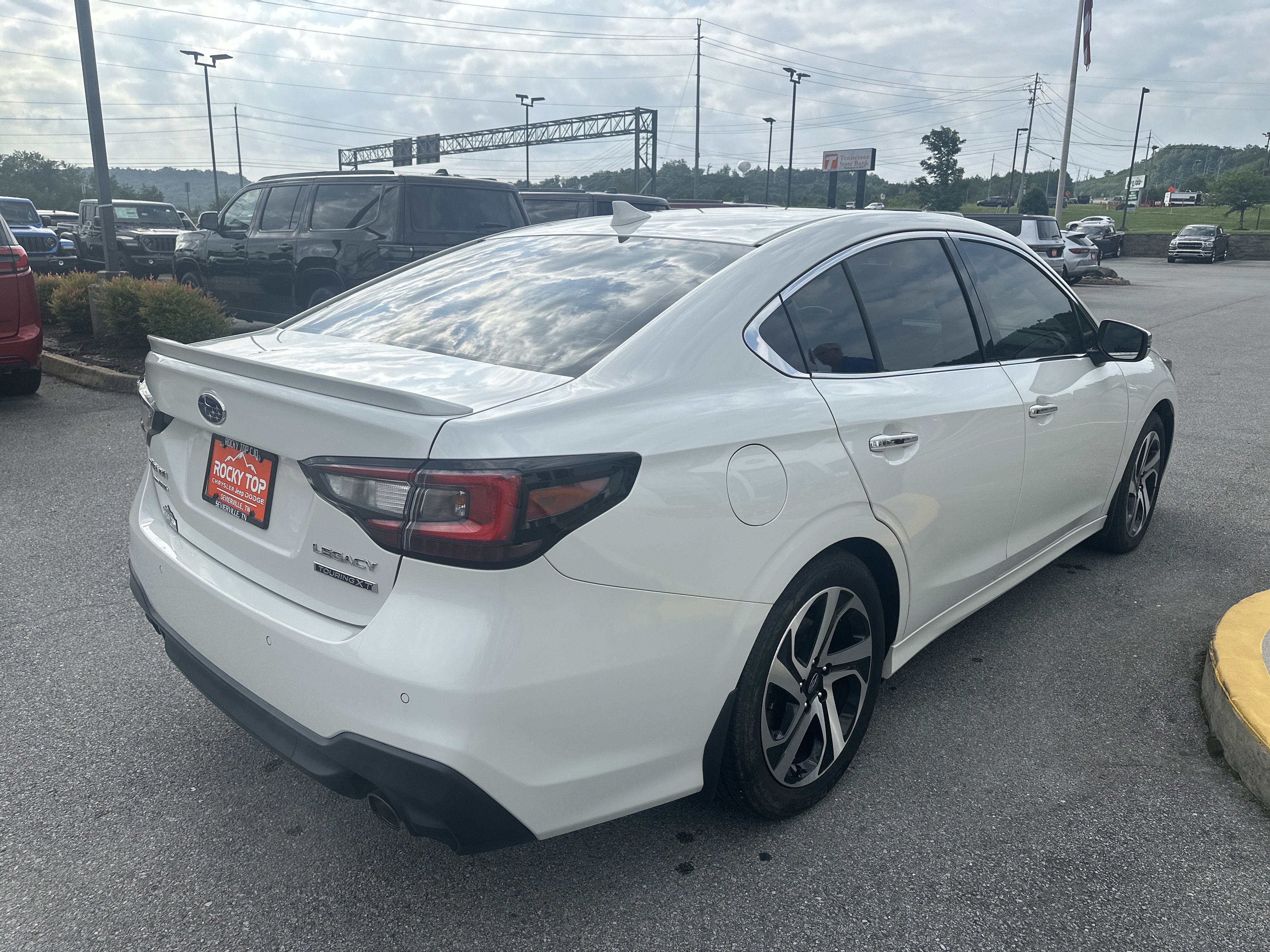 Used 2022 Subaru Legacy Touring XT AWD/4WD image 8