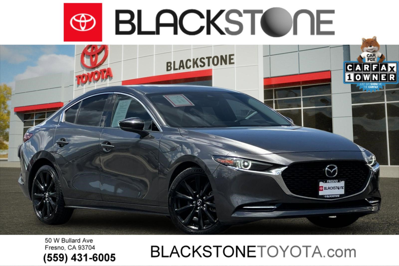 Used 2021 MAZDA MAZDA3 AWD 2.5 Turbo Sedan image 1