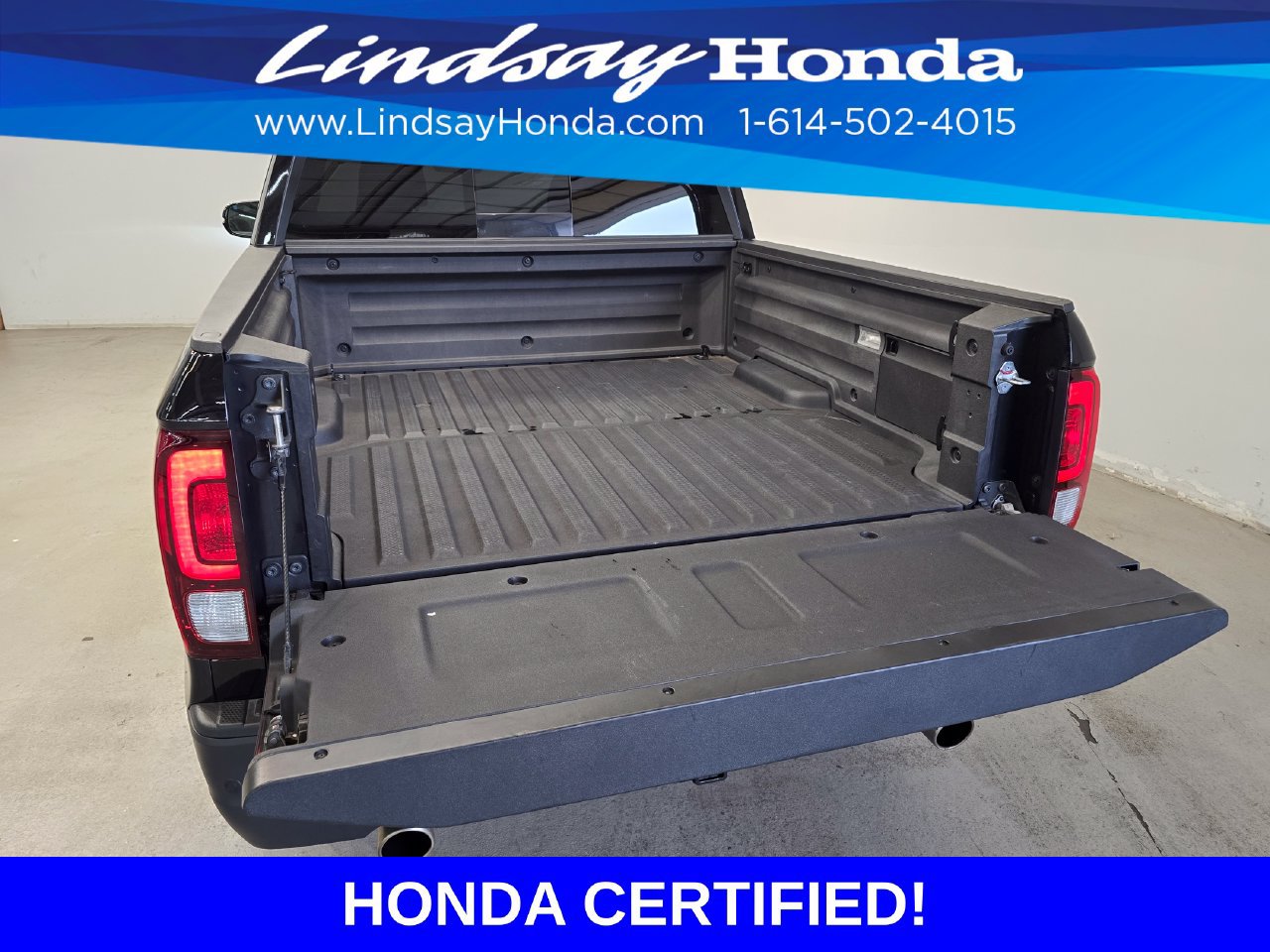 Certified 2025 Honda Ridgeline Black Edition image 9