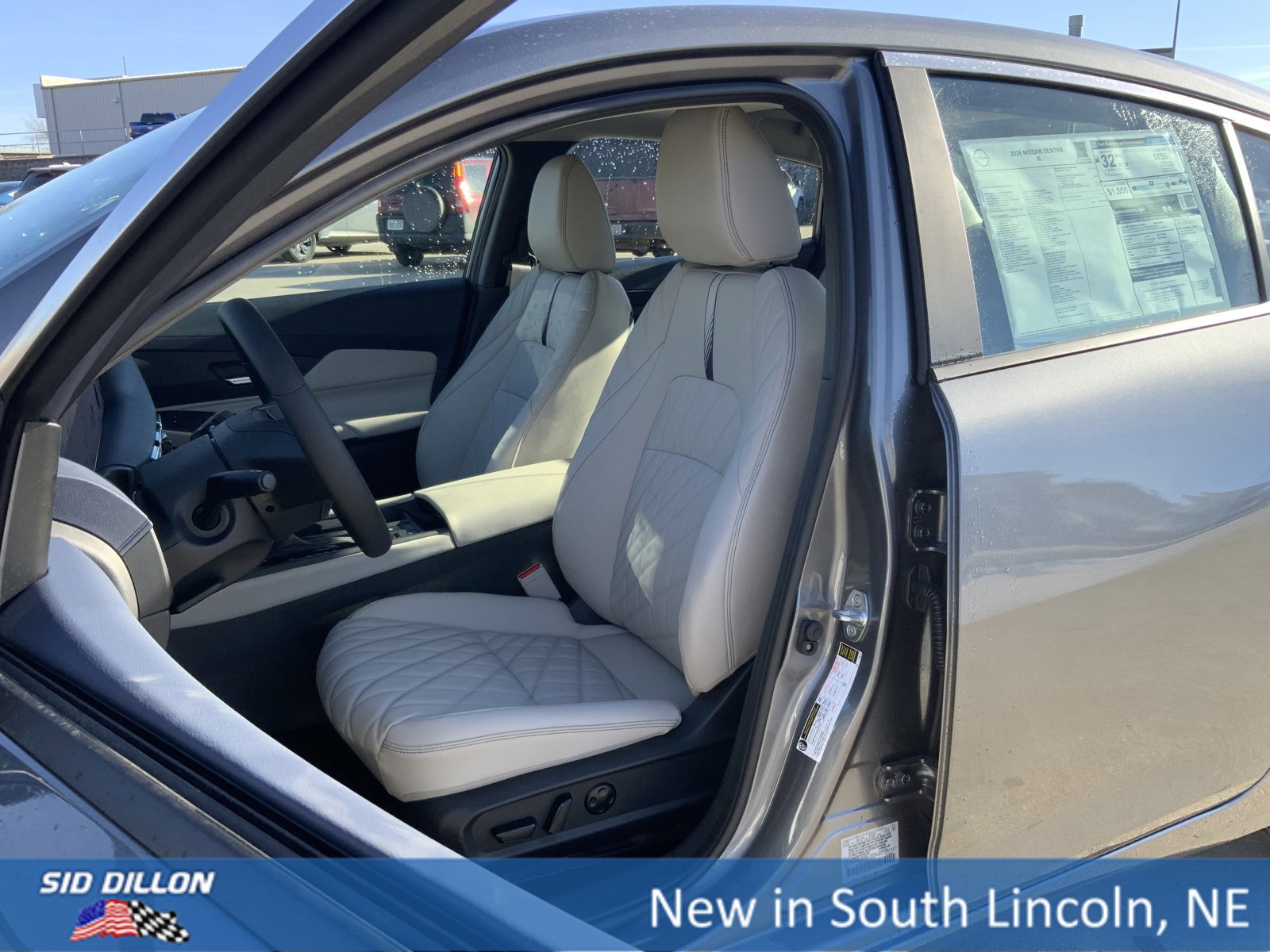 New 2026 Nissan Sentra SL w/ Floor Mat Package image 9