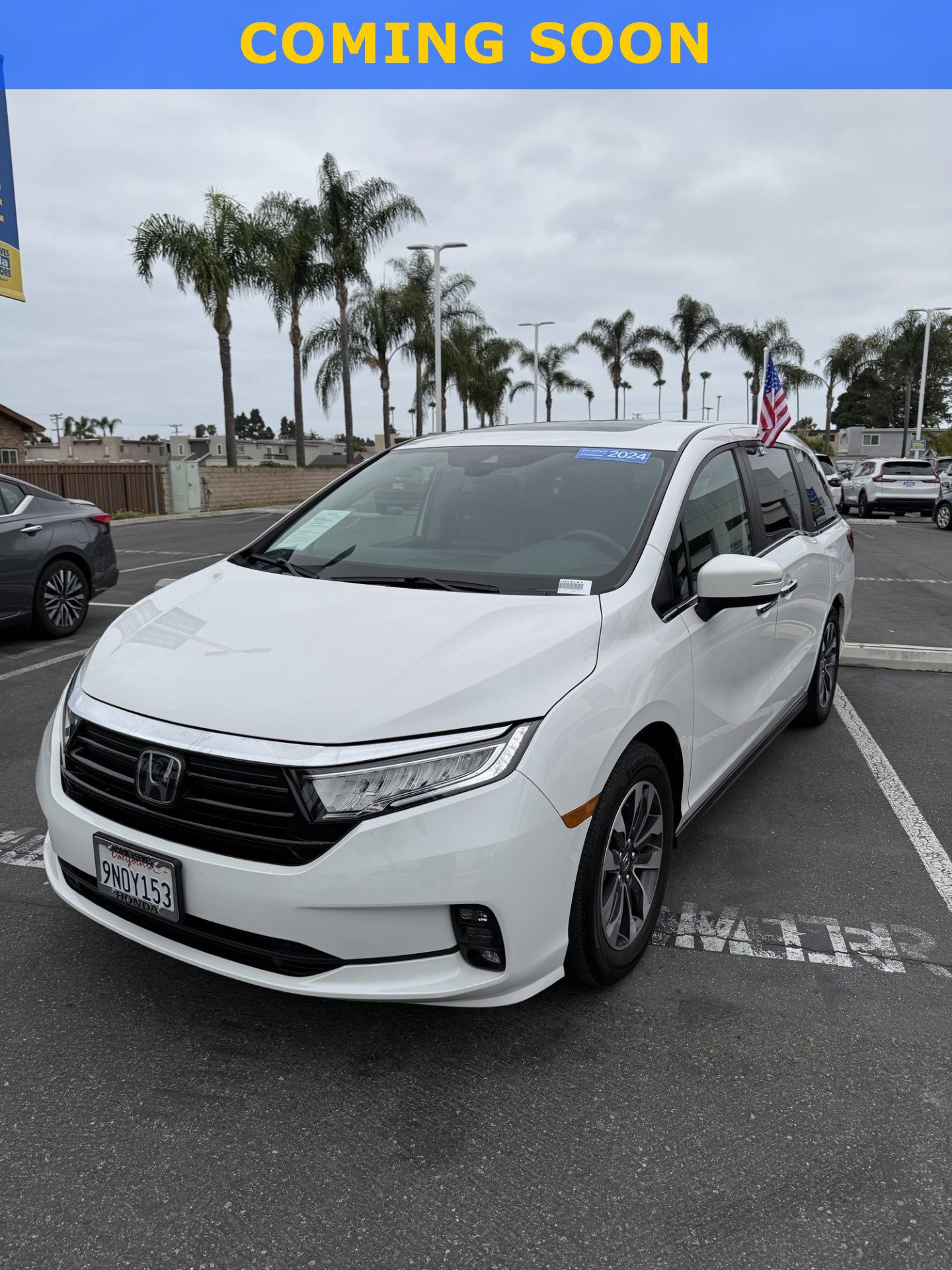 Used 2024 Honda Odyssey EX-L