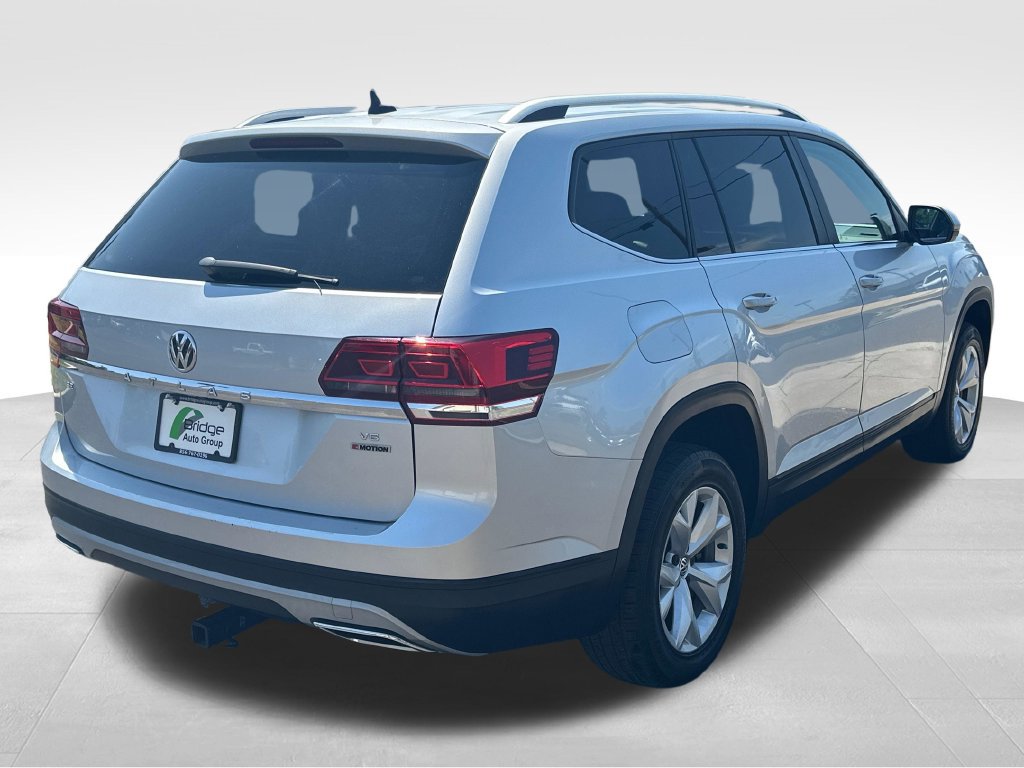 Used 2018 Volkswagen Atlas SE AWD/4WD image 8