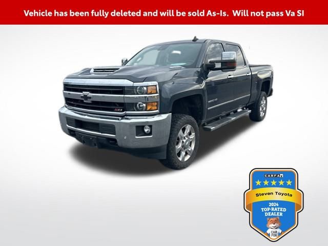 Used 2018 Chevrolet Silverado 2500 LTZ w/ Duramax Plus Package image 1