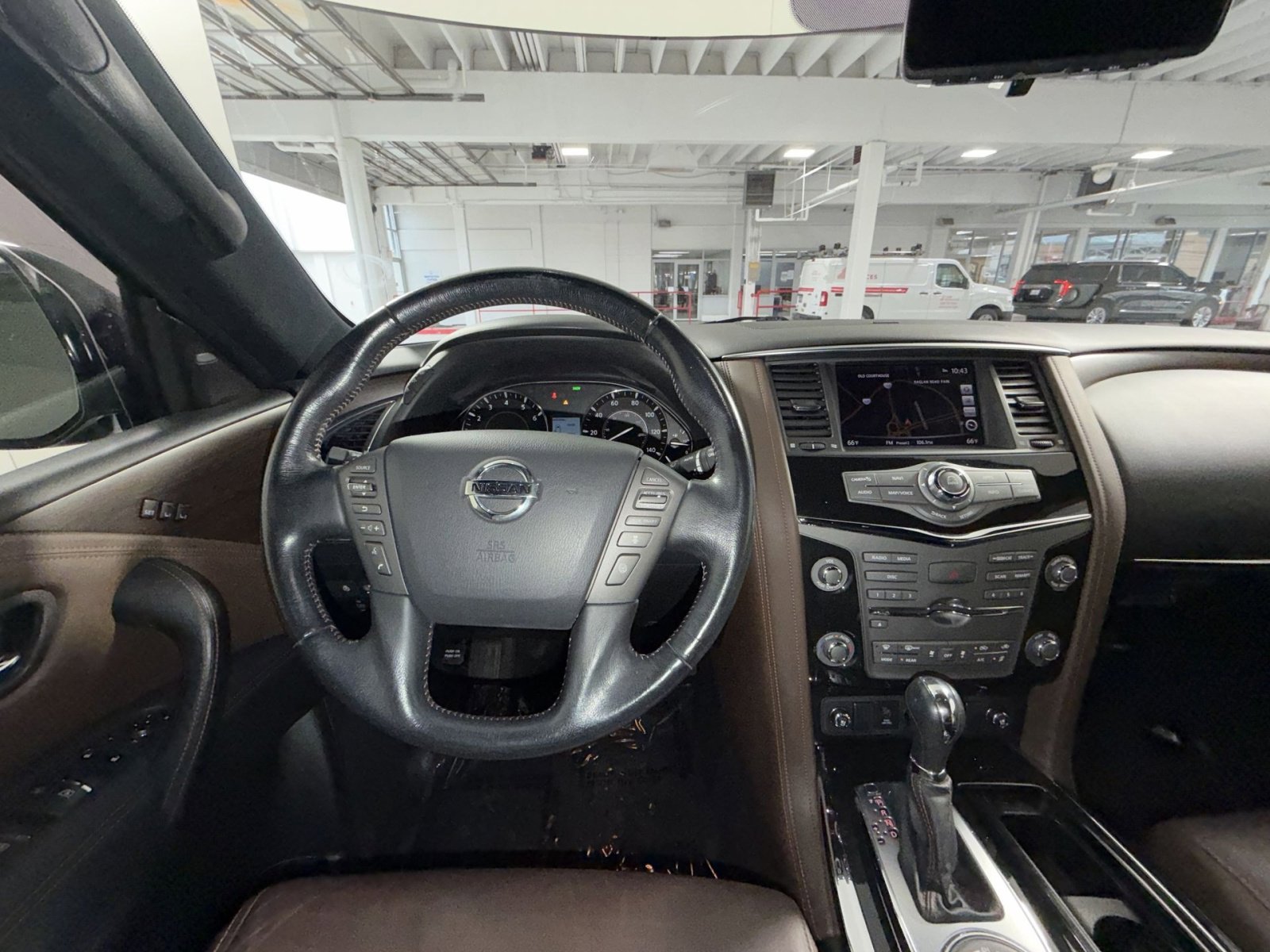 Used 2020 Nissan Armada Platinum w/ Platinum Reserve Package image 16