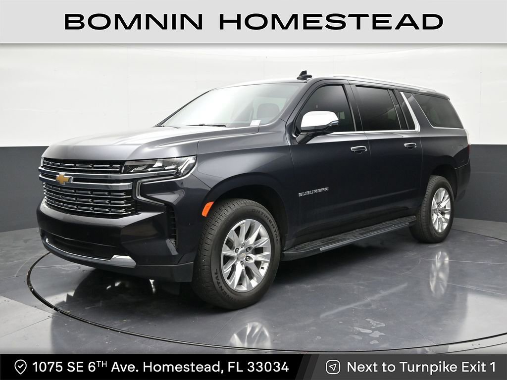 Used 2024 Chevrolet Suburban Premier RWD image 1