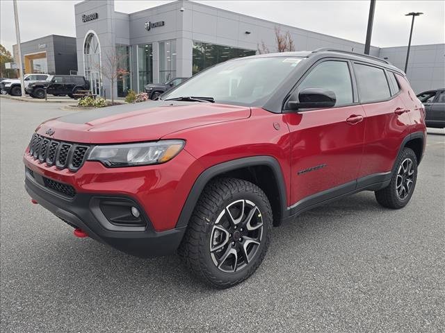 New 2026 Jeep Compass Trailhawk image 15