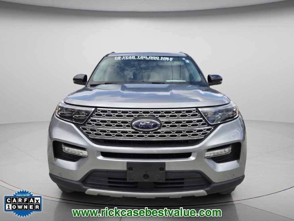 Used 2021 Ford Explorer Limited w/ Equipment Group 301A RWD image 5