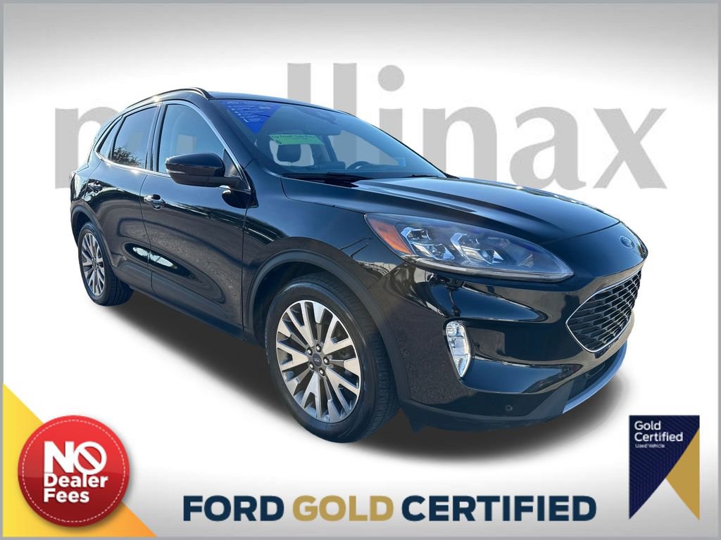 Used 2020 Ford Escape Titanium w/ Titanium Premium Package 2.0