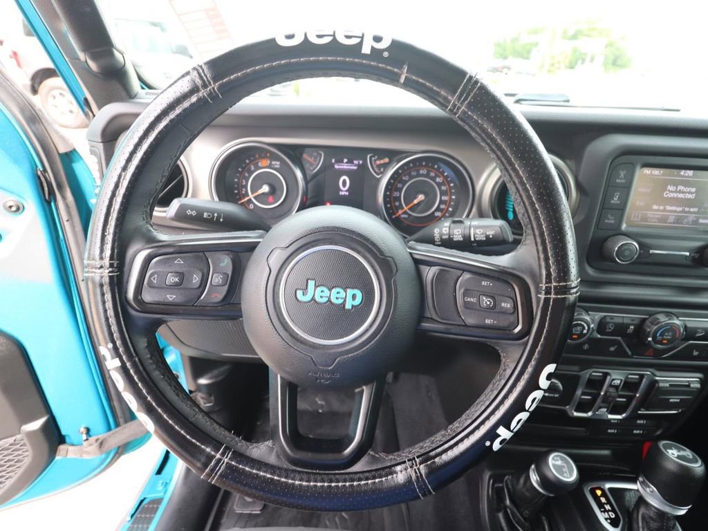 Used 2020 Jeep Wrangler Unlimited Sport S AWD/4WD image 19