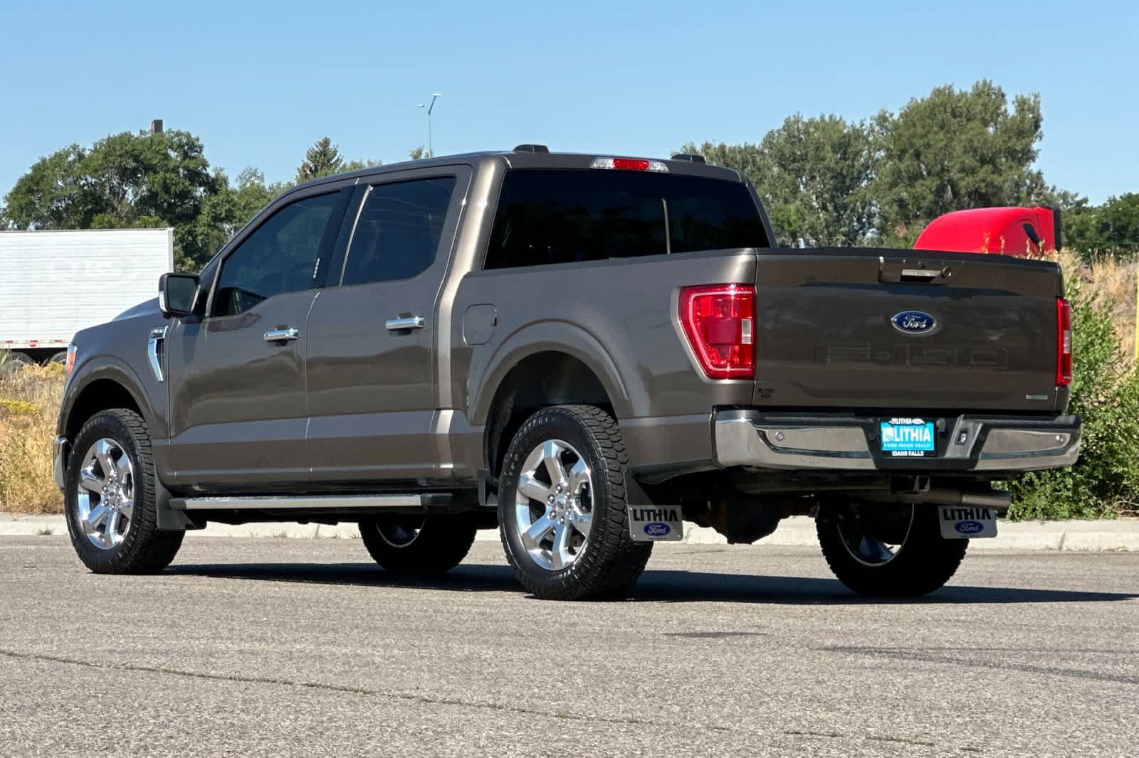 Certified 2023 Ford F150 XLT w/ Equipment Group 302A High AWD/4WD image 6