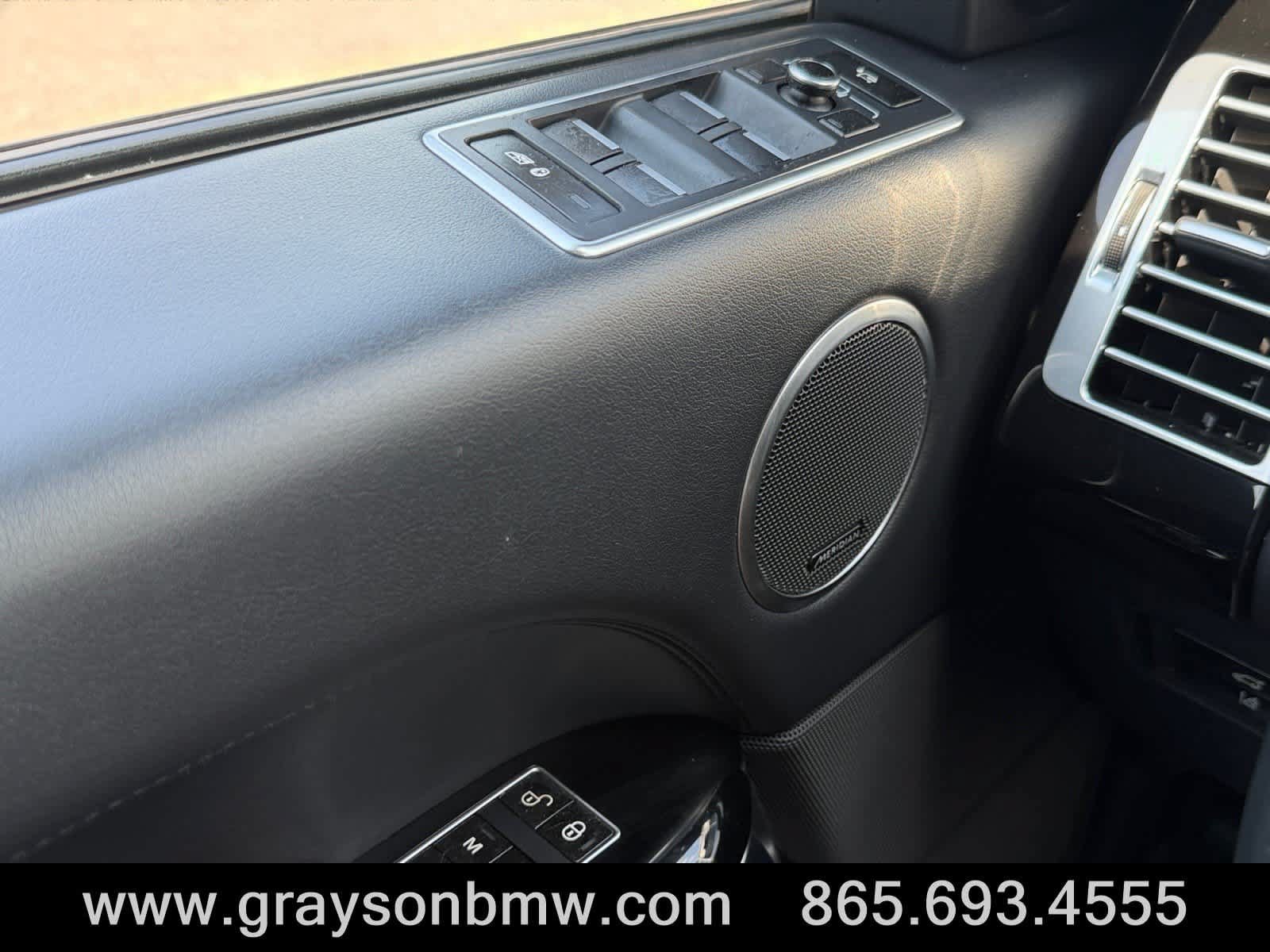 Used 2015 Land Rover Range Rover Long Wheelbase Supercharged AWD/4WD image 27