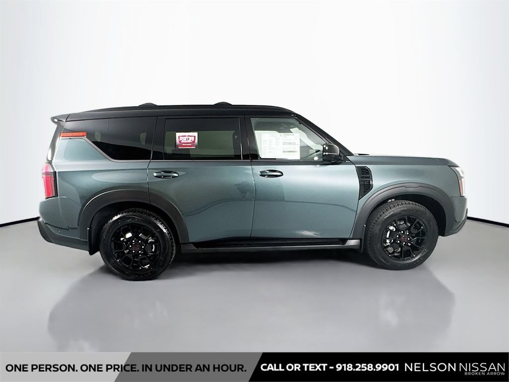 New 2026 Nissan Armada PRO-4X AWD/4WD image 4