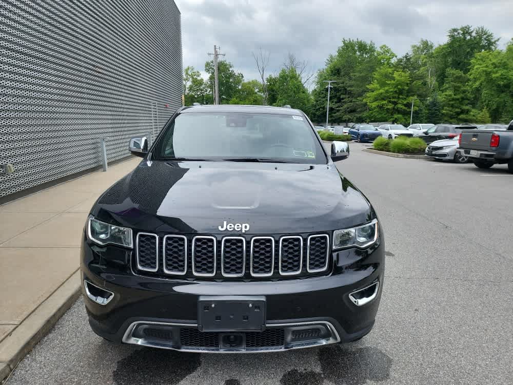 Used 2021 Jeep Grand Cherokee Limited AWD/4WD image 17