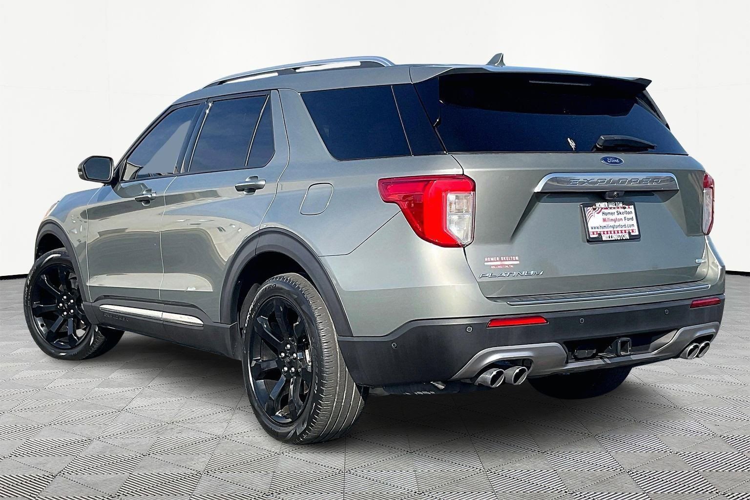 Used 2020 Ford Explorer Platinum w/ Premium Technology Package image 10