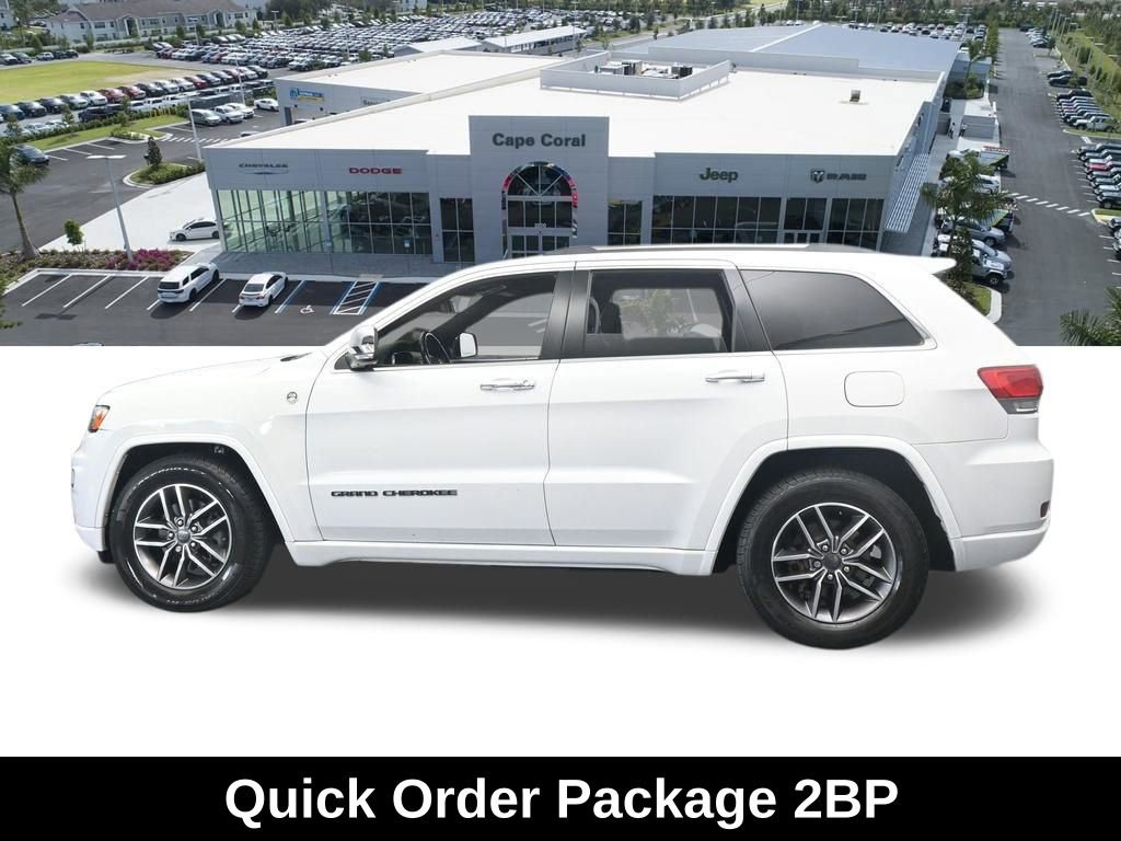 Certified 2020 Jeep Grand Cherokee Overland image 3