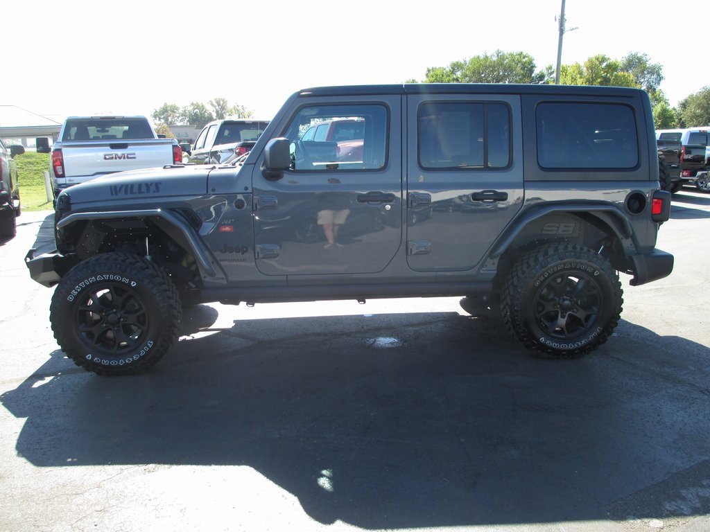 Used 2020 Jeep Wrangler Unlimited Sport image 8