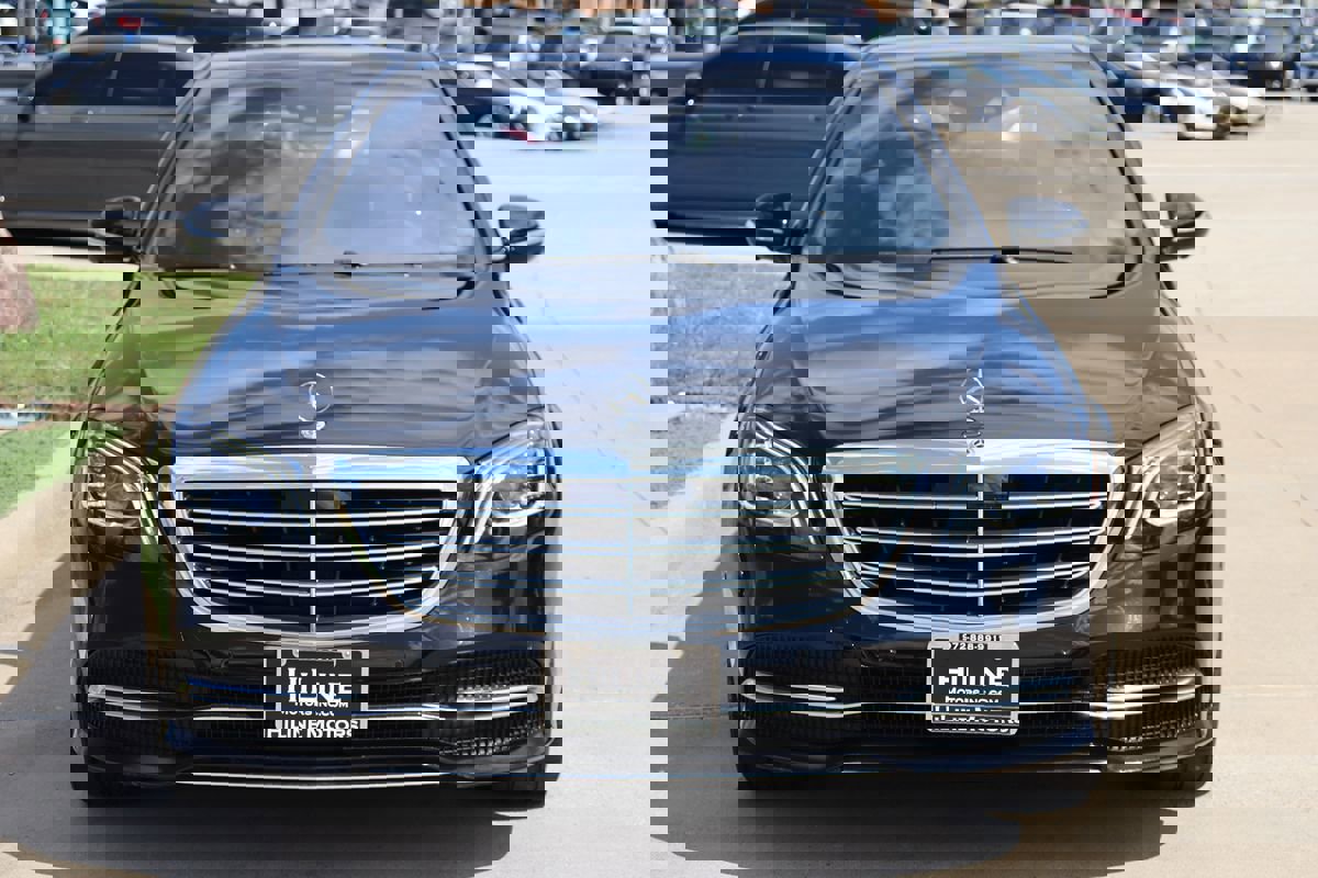 Used 2018 Mercedes-Benz S 450 Sedan image 3