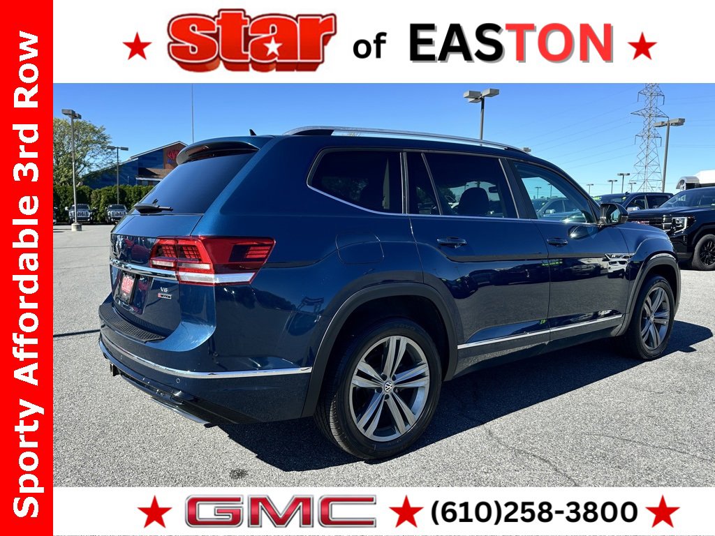 Used 2019 Volkswagen Atlas SEL R-Line image 8