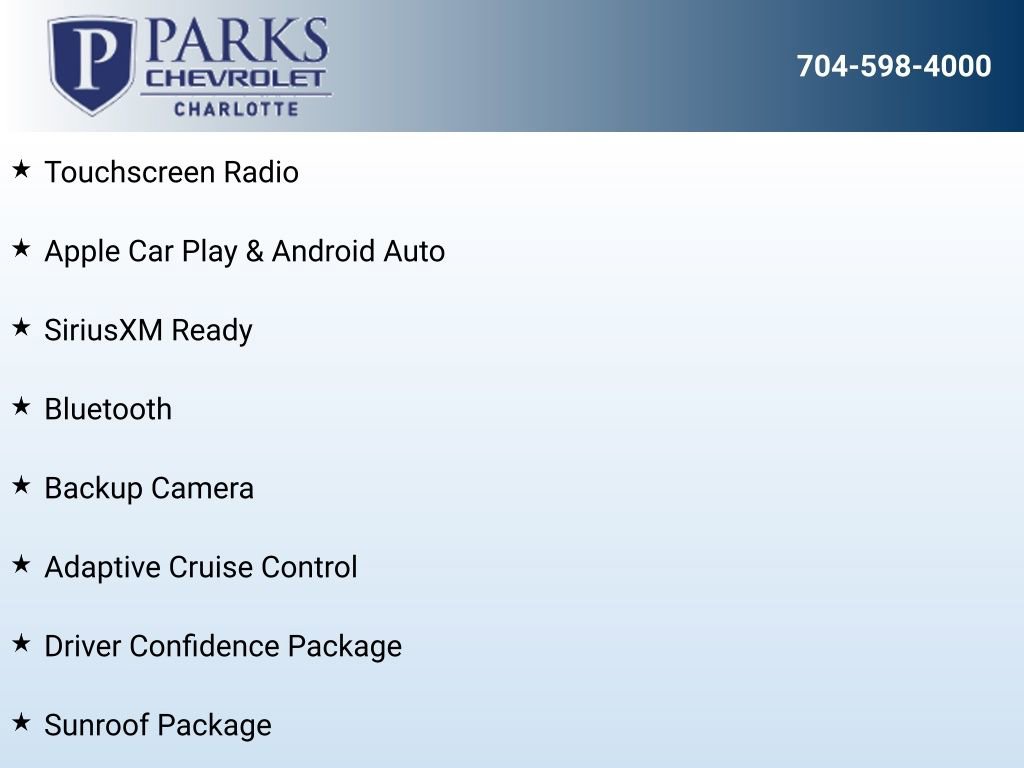 New 2026 Chevrolet Trax ACTIV w/ Sunroof Package image 14