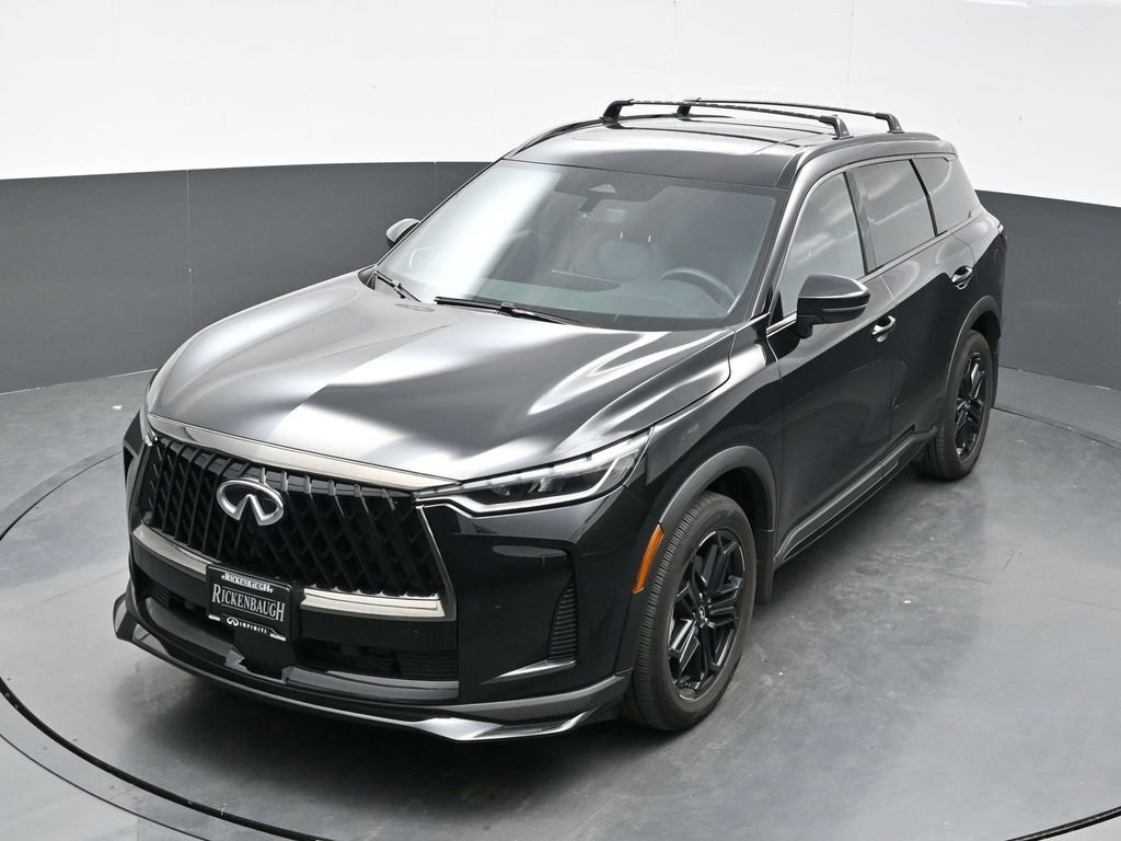 Used 2026 INFINITI QX60 Sport w/ Dark Cargo Package AWD/4WD image 38