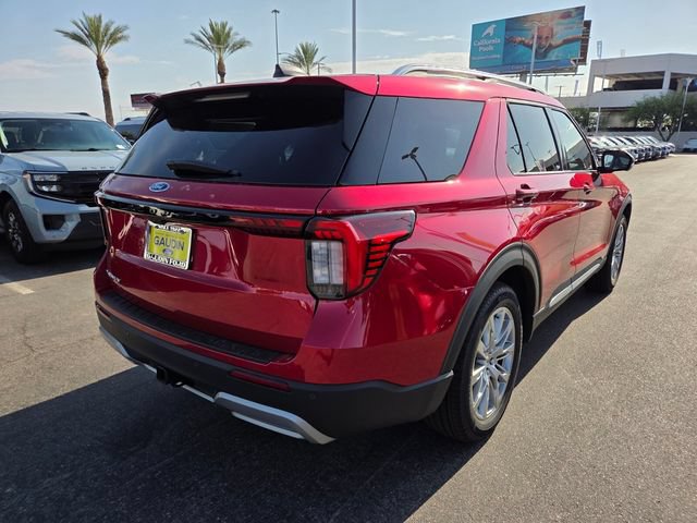 New 2026 Ford Explorer Platinum RWD image 4