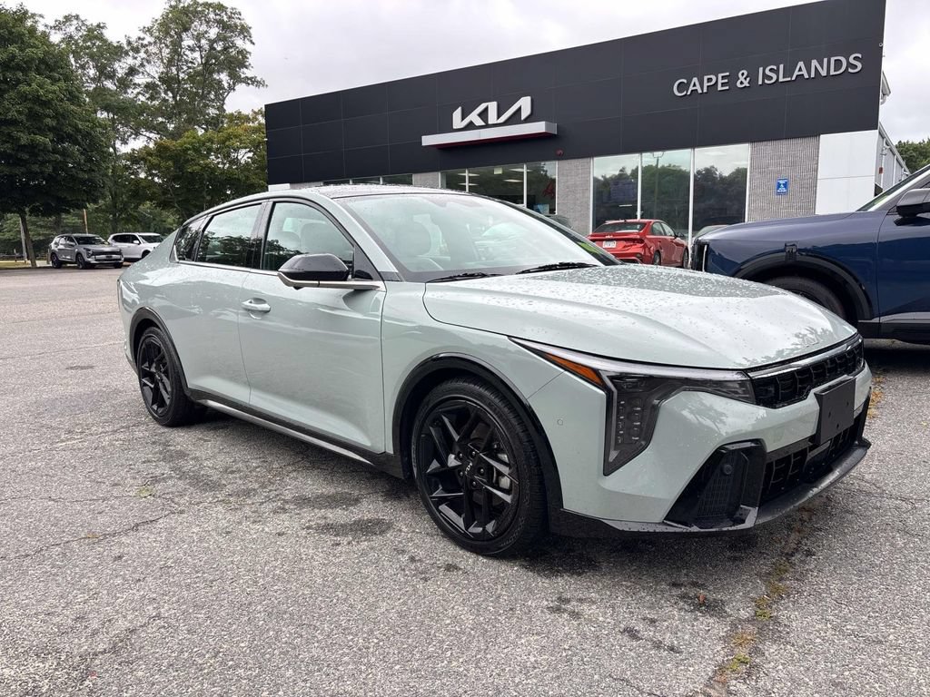 Certified 2025 Kia K4 GT-Line Turbo FWD video 1