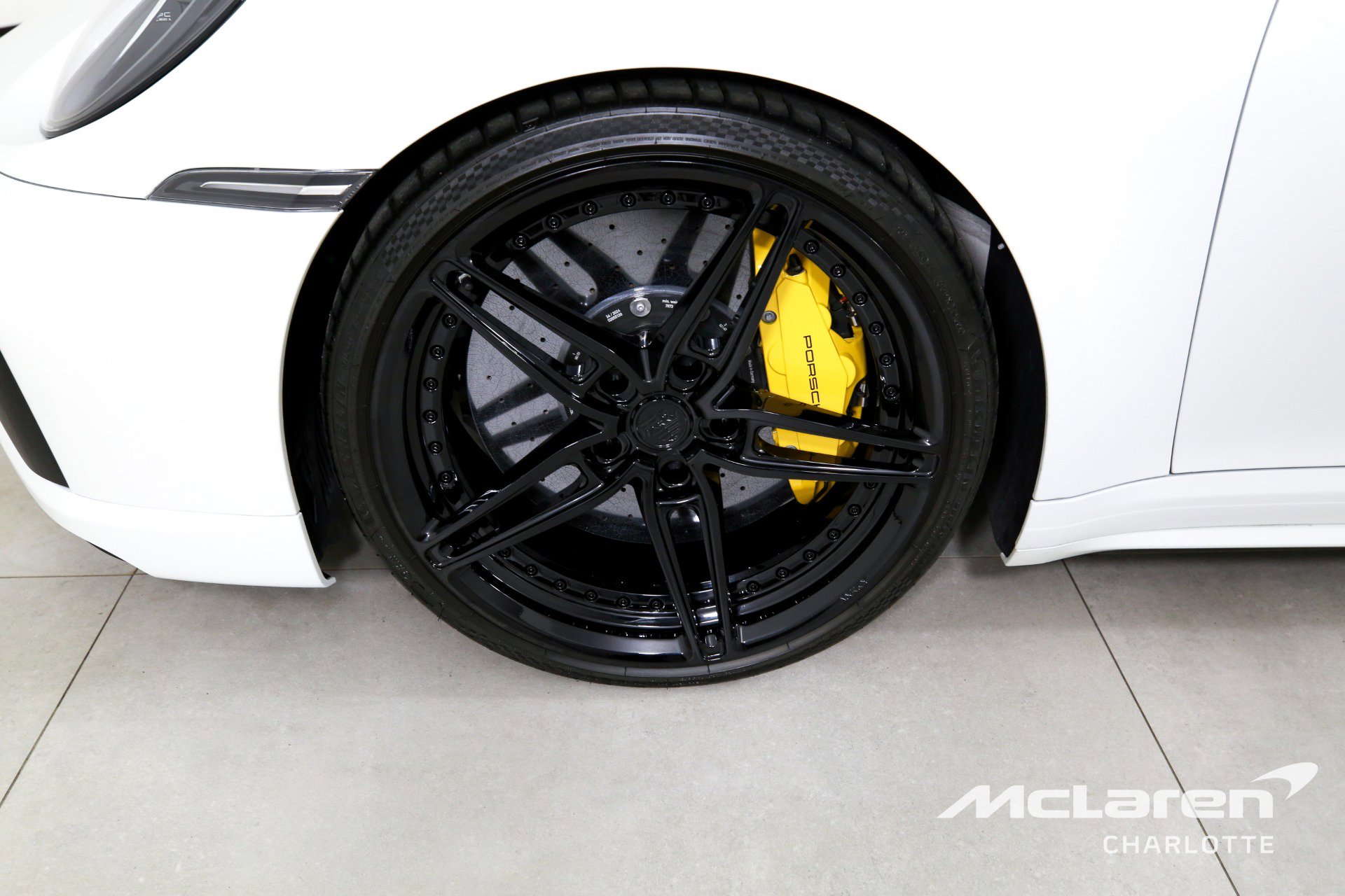 Used 2025 Porsche 911 Turbo S w/ Exterior Package Painted image 8