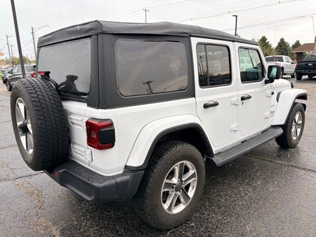 Used 2019 Jeep Wrangler Unlimited Sahara w/ Cold Weather Group AWD/4WD image 3