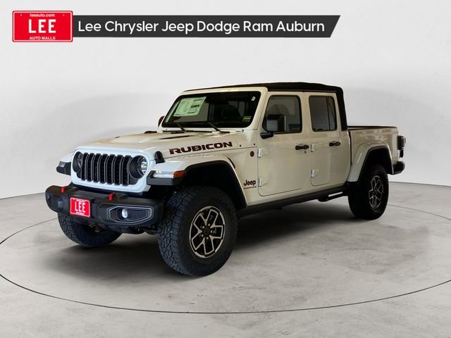 New 2025 Jeep Gladiator Rubicon w/ Convenience Group