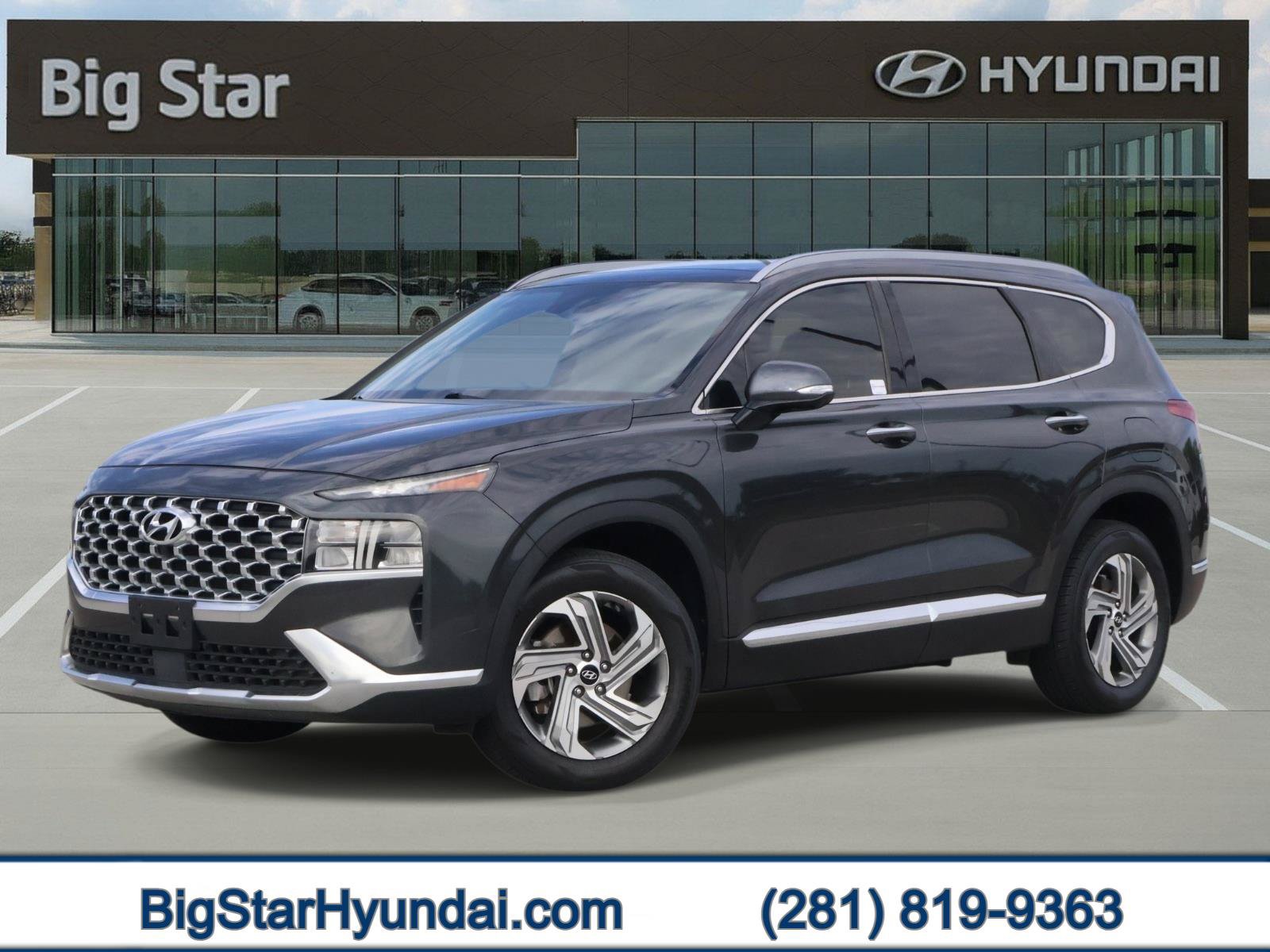 Used 2023 Hyundai Santa Fe SEL w/ Premium Package