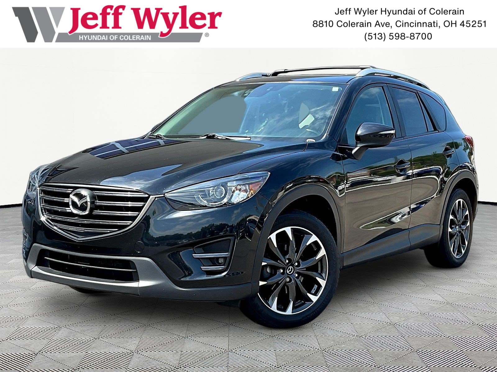 Used 2016 MAZDA CX-5 Grand Touring AWD/4WD video 1