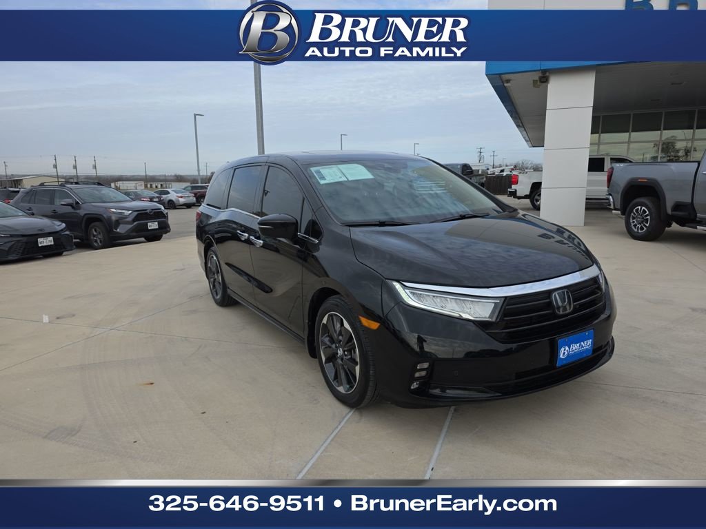 Used 2024 Honda Odyssey Elite