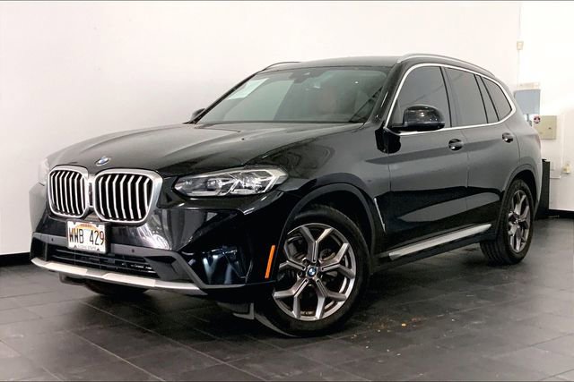 Certified 2023 BMW X3 sDrive30i w/ Convenience Package RWD image 1