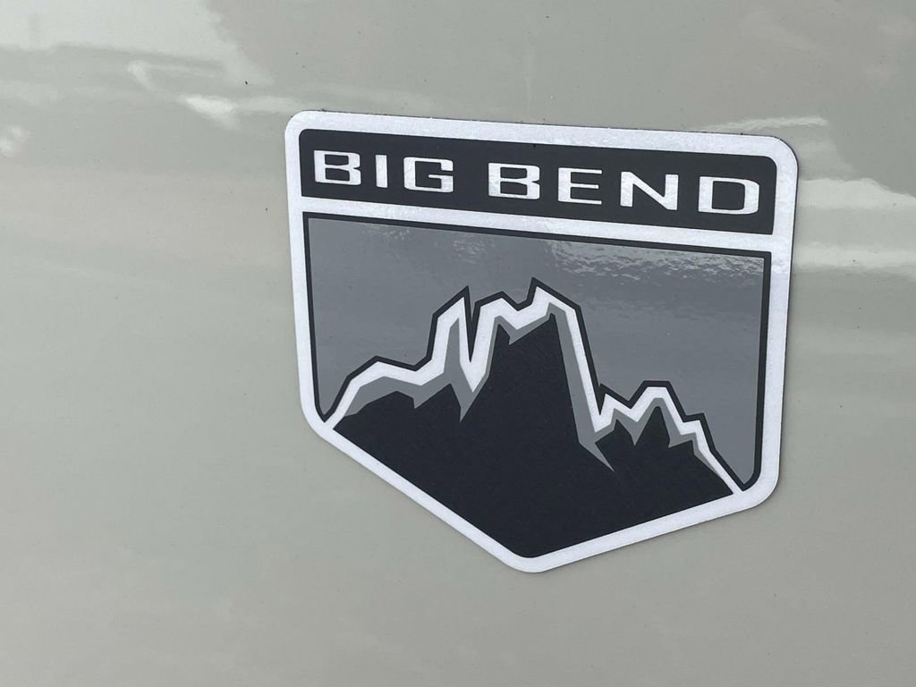 New 2025 Ford Bronco Big Bend w/ Black Diamond Package image 22