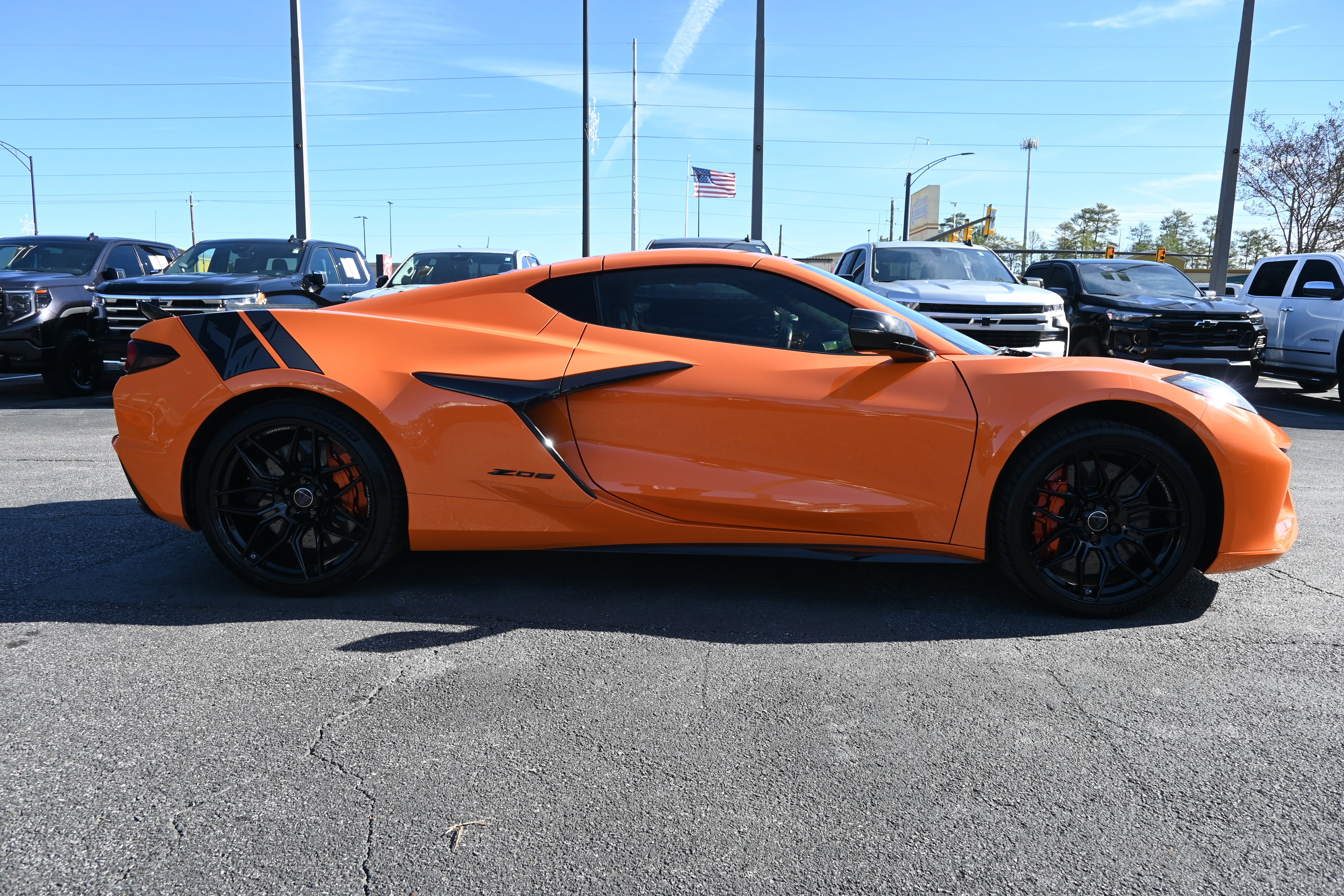 Used 2023 Chevrolet Corvette Z06 image 11