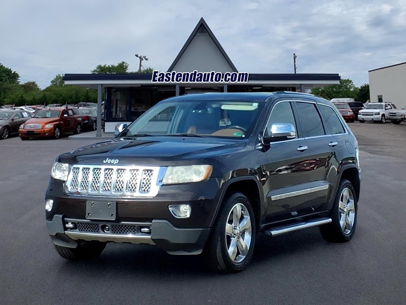 Used 2012 Jeep Grand Cherokee Overland Summit