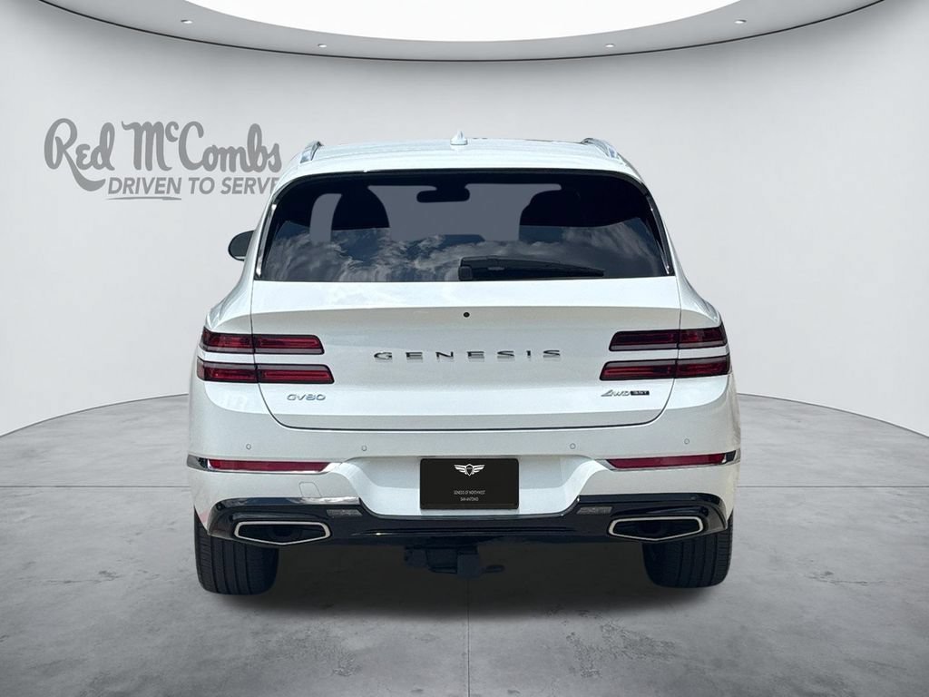 Used 2024 Genesis GV80 3.5T Advanced w/ Advanced Package AWD/4WD image 4