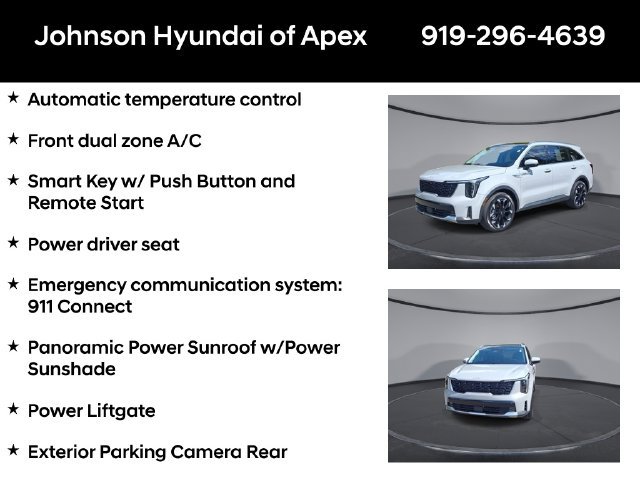 Used 2024 Kia Sorento EX w/ Panoramic Sunroof Package FWD image 12