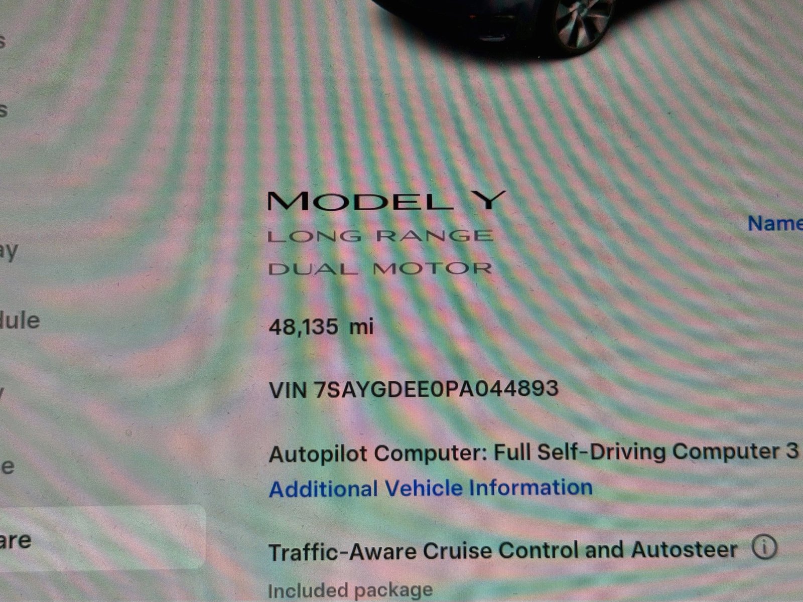 Used 2023 Tesla Model Y Long Range AWD/4WD image 11