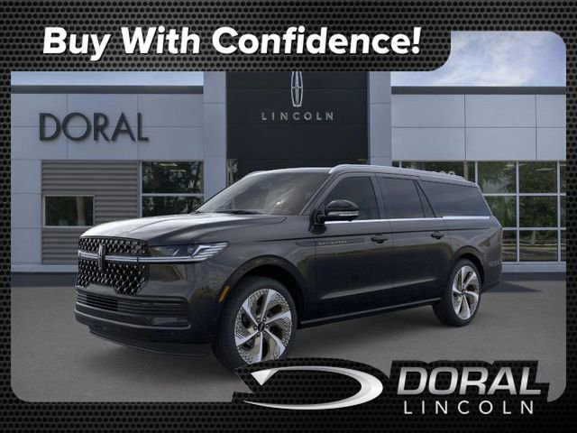 New 2025 Lincoln Navigator L Black Label