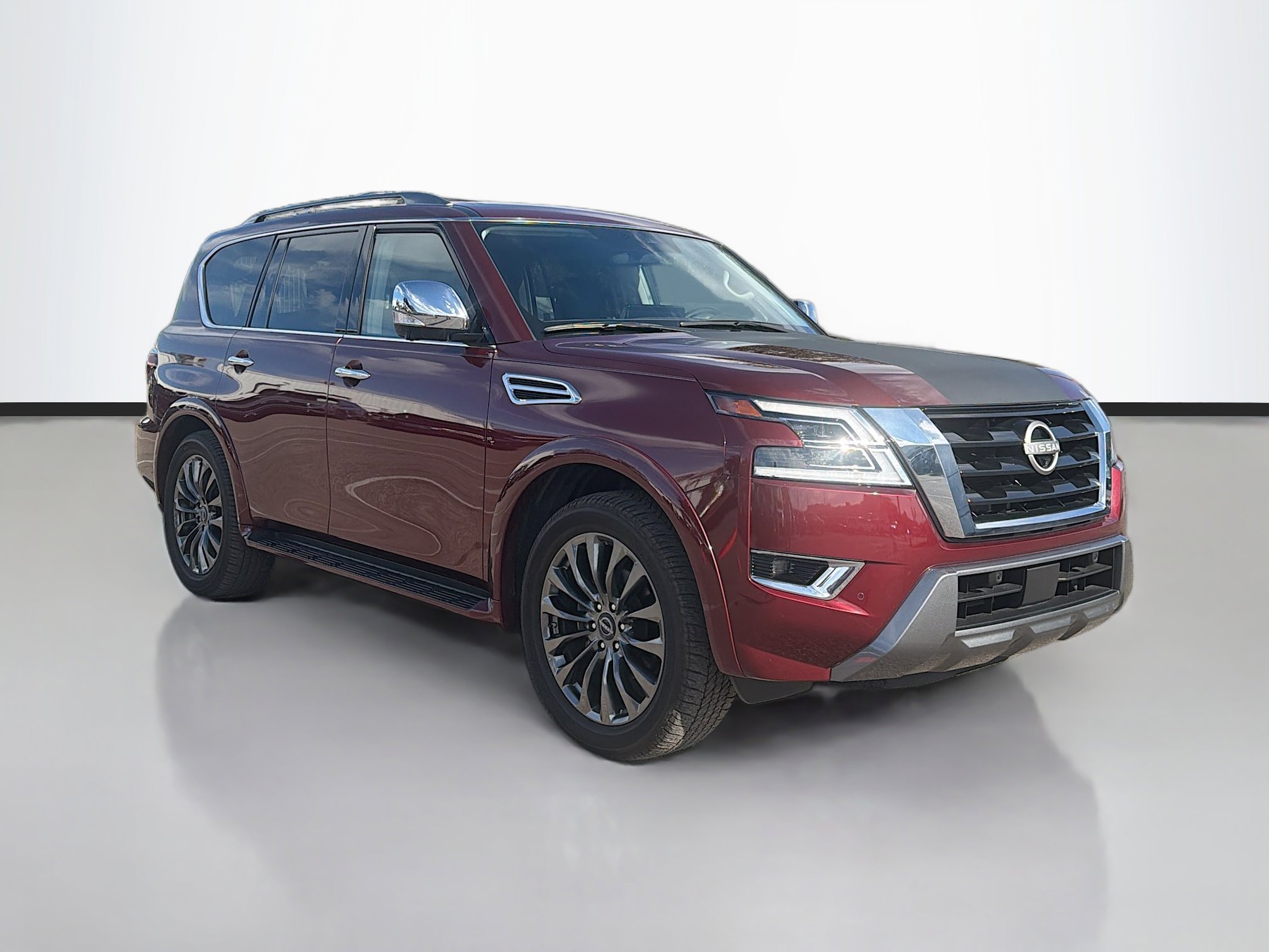 Used 2024 Nissan Armada Platinum w/ Captain's Chairs Package