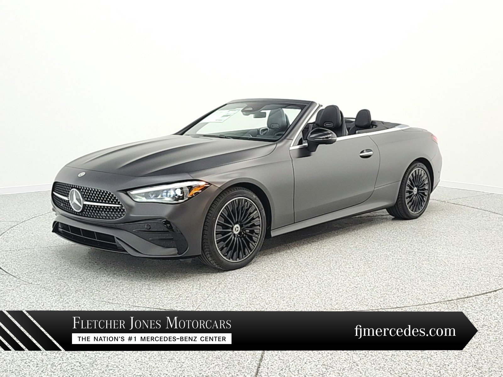 New 2026 Mercedes-Benz CLE 300 4MATIC Cabriolet