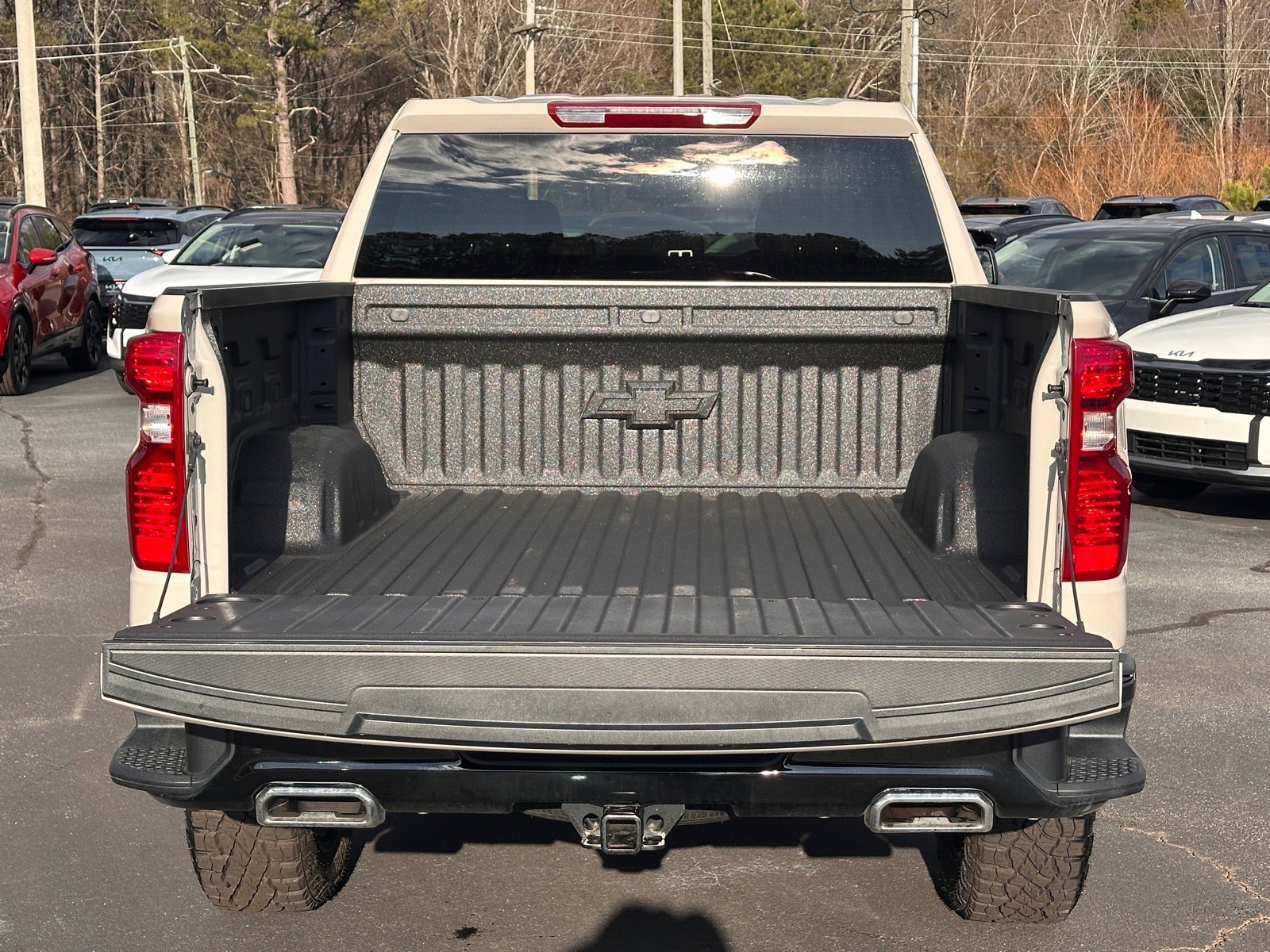 Used 2026 Chevrolet Silverado 1500 Custom Trail Boss image 14