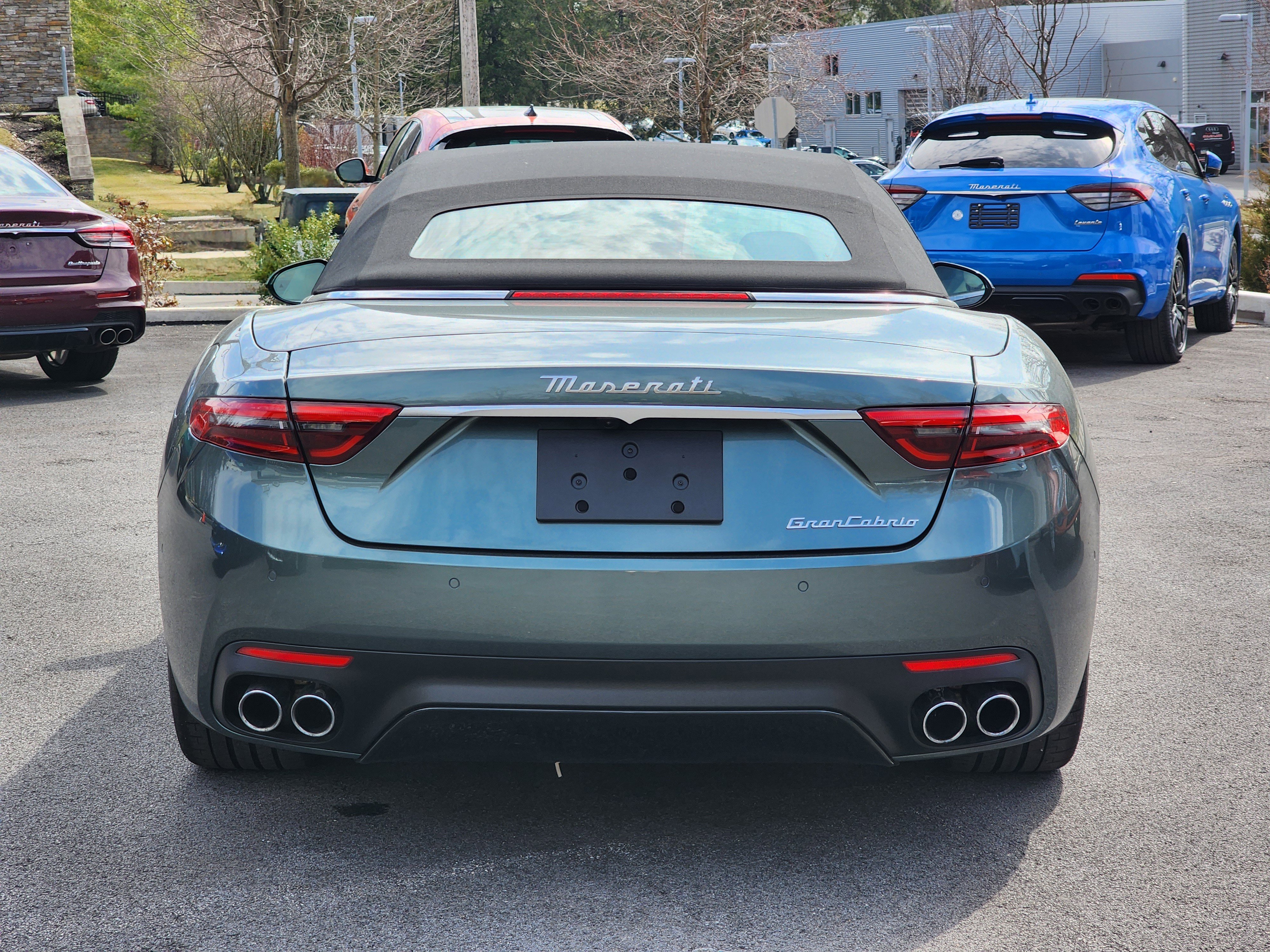 New 2026 Maserati GranCabrio Modena AWD/4WD image 7