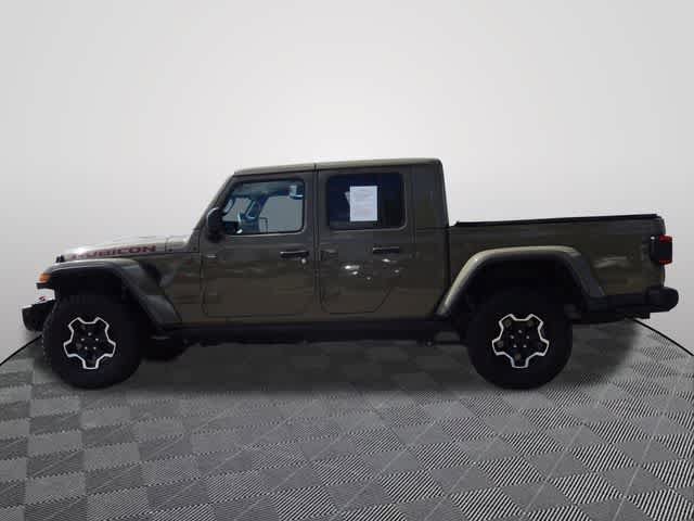 Used 2020 Jeep Gladiator Rubicon w/ Dual Top Group AWD/4WD image 2