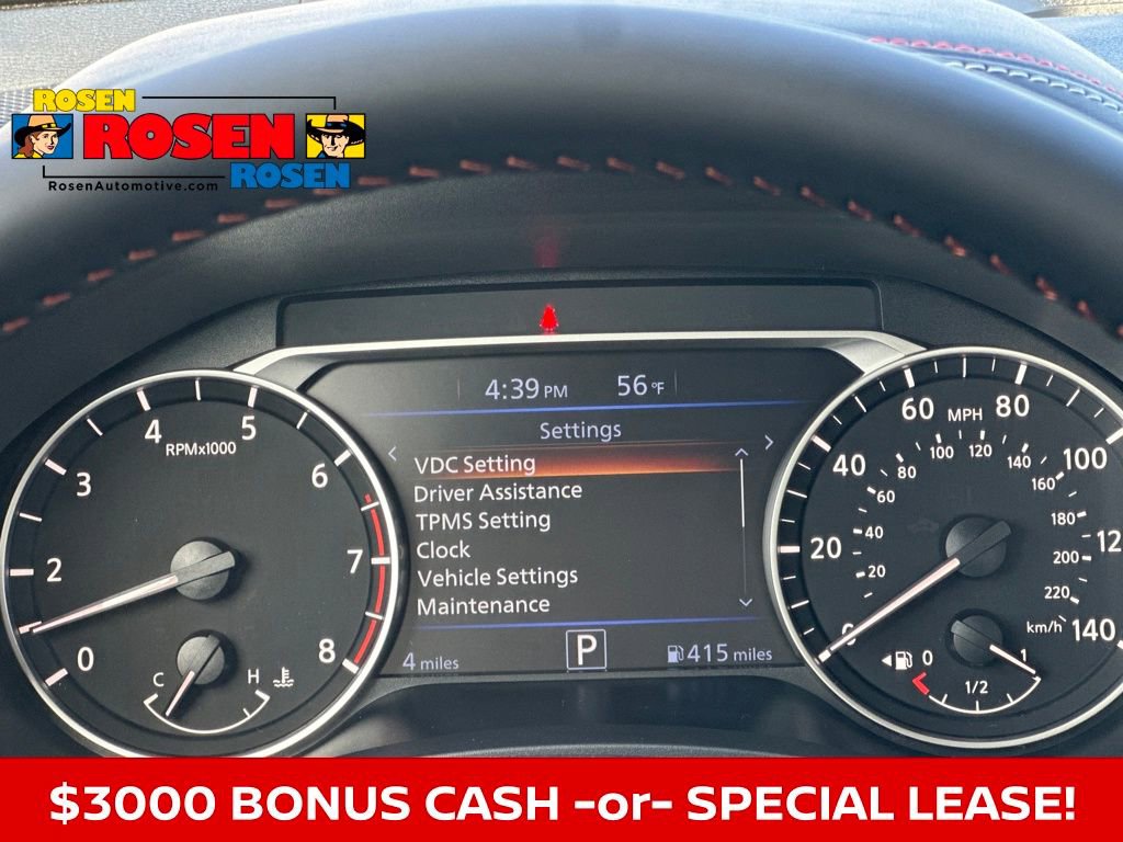 New 2025 Nissan Altima 2.5 SR w/ SR Premium Package image 19