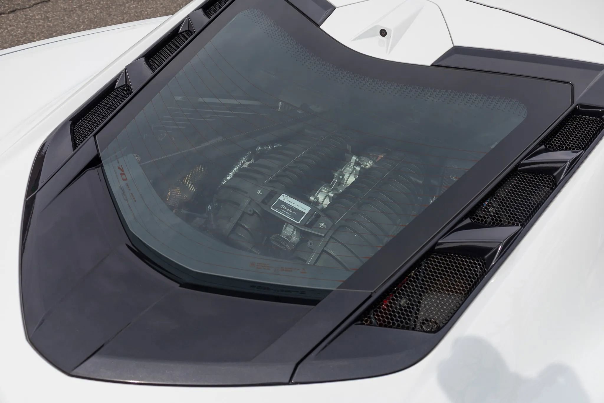 Used 2023 Chevrolet Corvette Z06 w/ Engine Appearance Package image 57