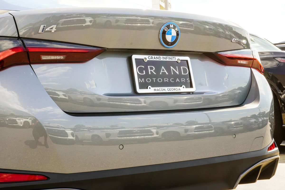 Used 2024 BMW i4 eDrive40 w/ Premium Package RWD image 13
